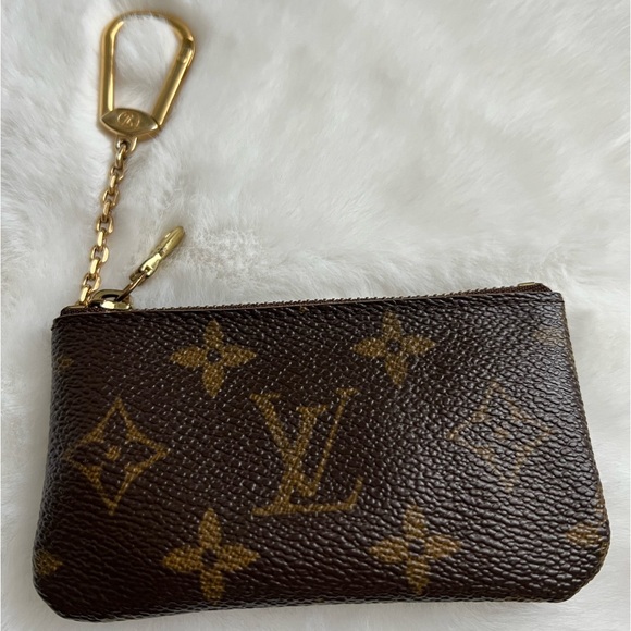 🚫SOLD🚫 Authentic Louis Vuitton Monogram Key Cles - Picture 1 of 11
